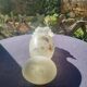 Vase en opaline émaillée Art nouveau