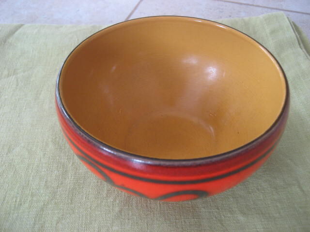 Gouda Flora Holland Orange Red Cup