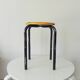 Vintage industrial stool from the 60s/70s