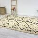 Handmade moroccan berber carpet 254 x 150 cm