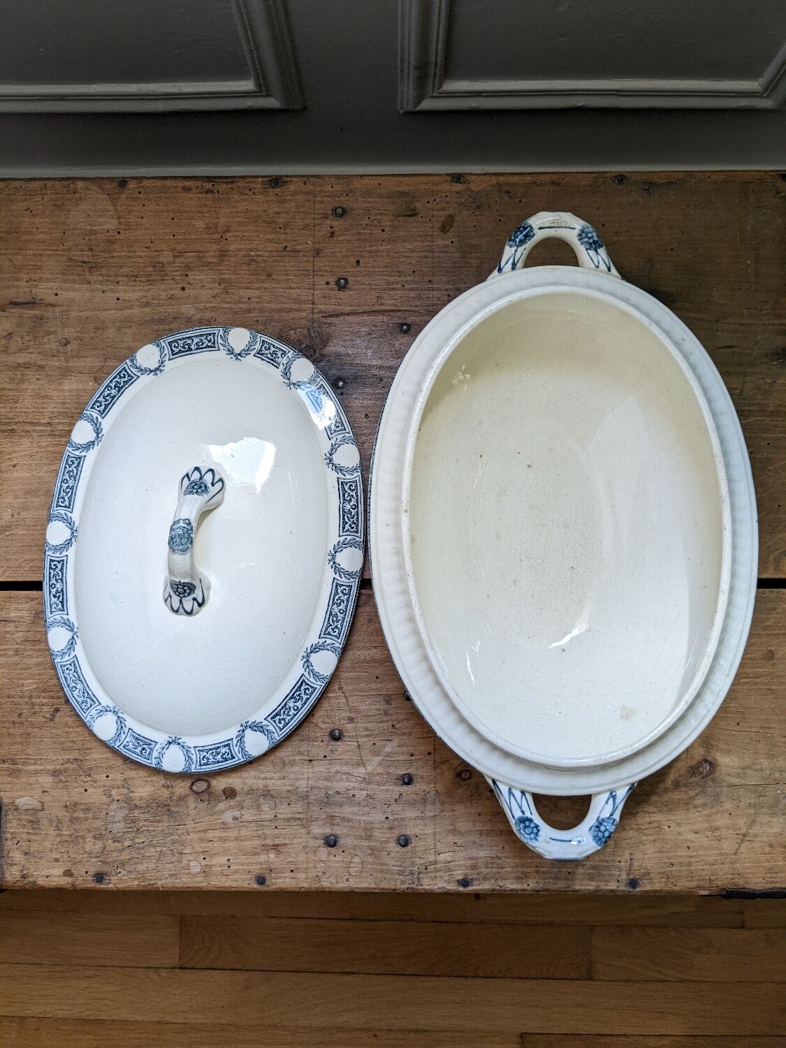 Vegetable tree or small tureen model Saida