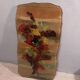Decorative plaque with flowers by Duilio Barnabe for Fontana Arte, 1950s
