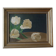 Oil painting on canvas "late tulip" gilded frame still life 1997