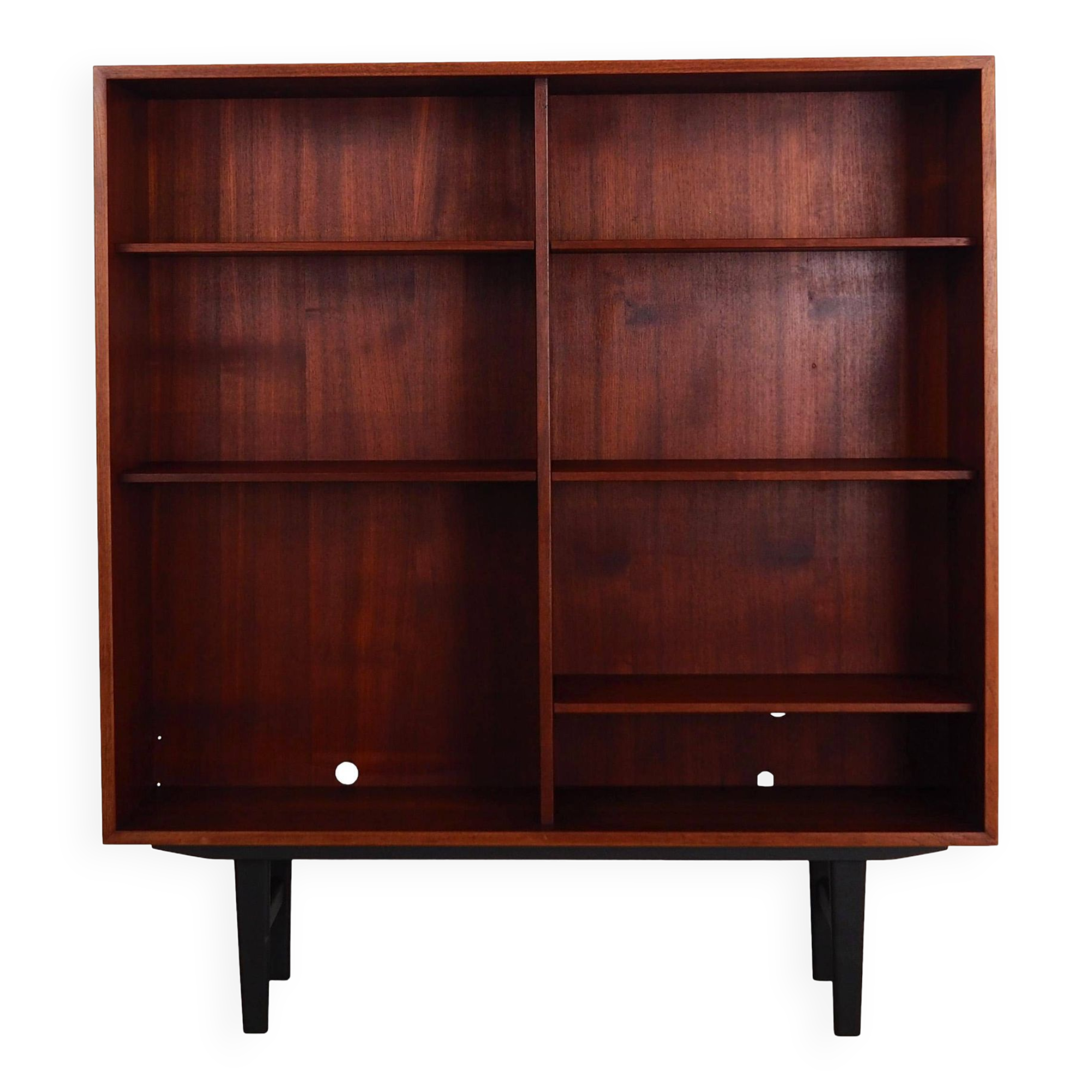 Bibliothèque en teck, design scandinave, années 1960, designer : Børge Mogensen, fabricant : AB Karl Andersson