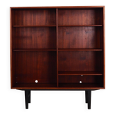 Bibliothèque en teck, design scandinave, années 1960, designer : Børge Mogensen, fabricant : AB Karl Andersson