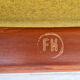 Alf Svensson, 60s, armchair model Kontur, completely restored, furniture wool