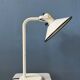 Anvia white desk lamp - mid-century table lamp - vintage desk lamp