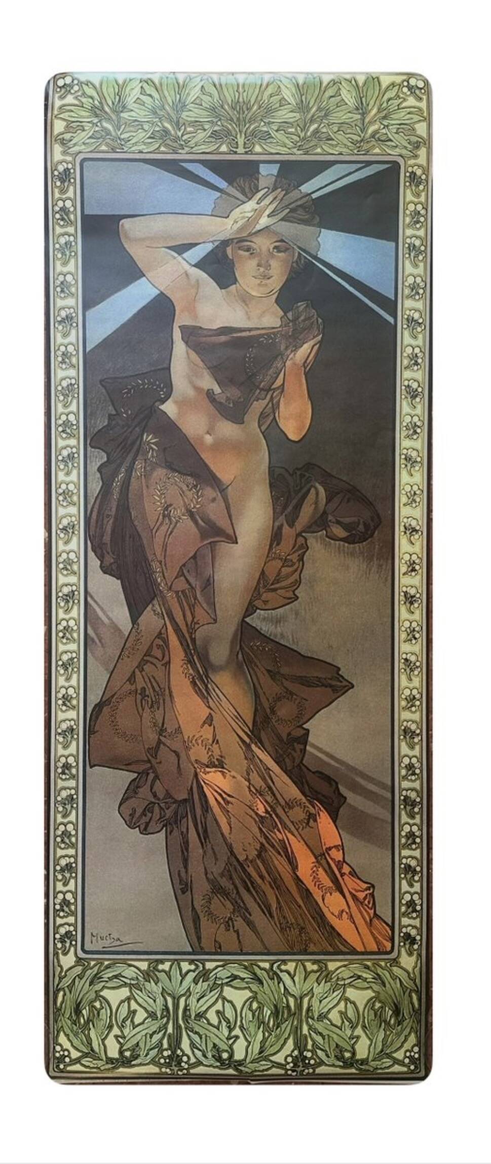 Alphonse Mucha, The Moon and the Stars 1973, 1st Edition. Pigment Archive