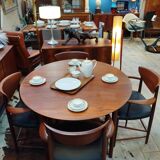4 model 316 armchairs by Peter Hvidt