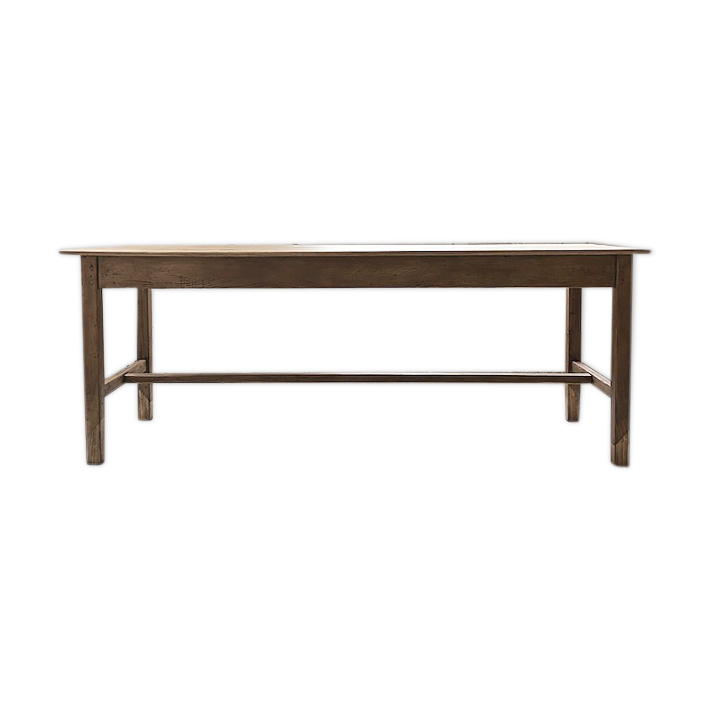 2m pine farm table