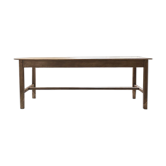 Table de ferme en pin 2m