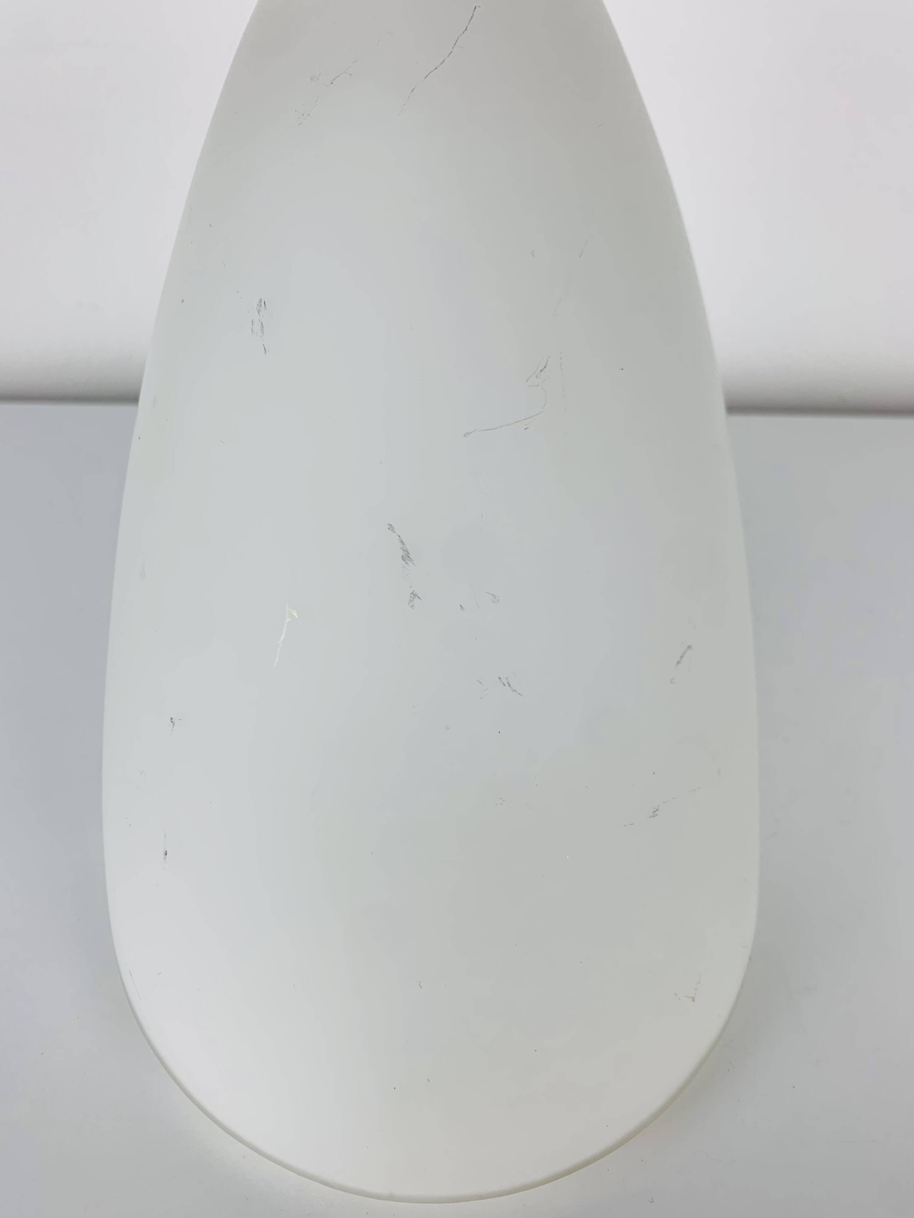 SCE opaline wall lamp, Lady model, 1970s