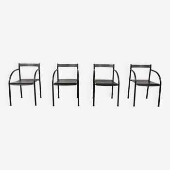 Fauteuils Francesca par Philippe Starck pour Baleri Italia, Espagne, 1982, Set de 4