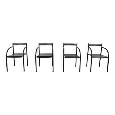 Fauteuils Francesca par Philippe Starck pour Baleri Italia, Espagne, 1982, Set de 4