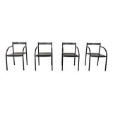 Spanish Francesca Armchairs by Philippe Starck for Baleri Italia, 1982, Set of 4