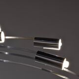 Vintage Floor Lamp • Arc • Beltrami & Gencarelli • Ricerca New Design • Chromed Metal • 1970