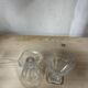 12 Art Deco Crystal Liqueur or Aperitif Glasses