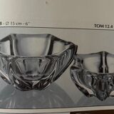 Cendrier en cristal daum 1970