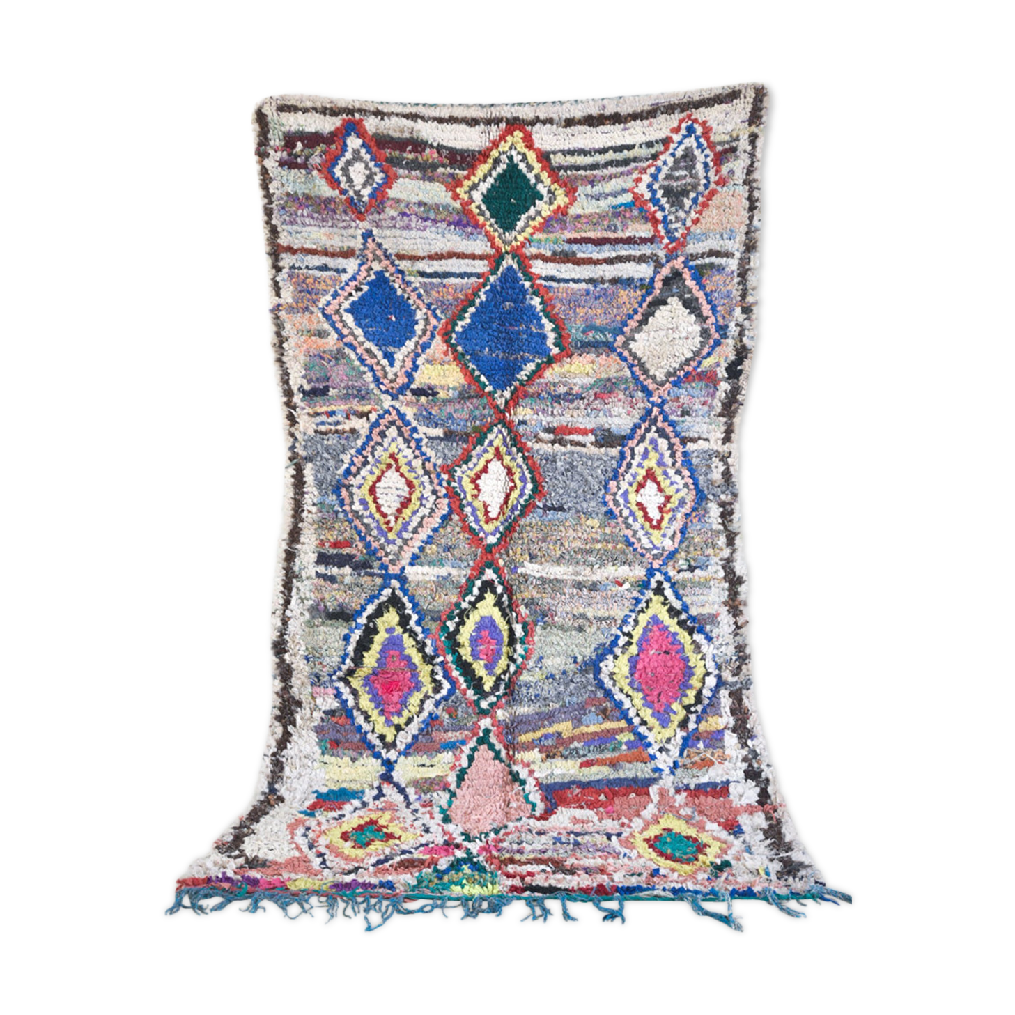 Carpet boucherouite 140x240cm