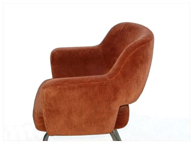 Set of 6 1950 design conference chairs