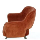 Set of 6 1950 design conference chairs