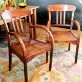 Pair of bistro chairs