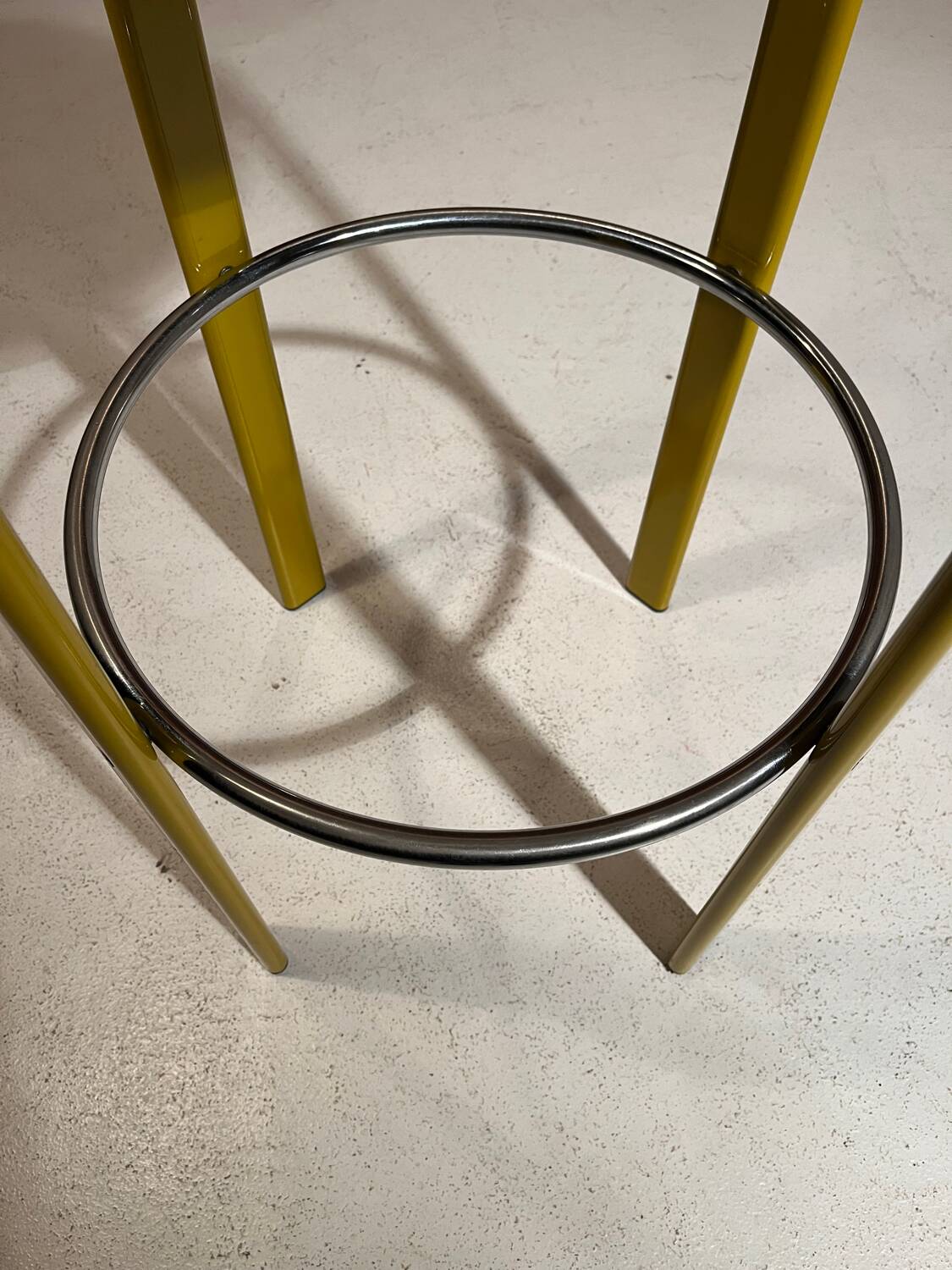 Paire de tabourets de bar vintage vers 1980