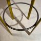 Paire de tabourets de bar vintage vers 1980