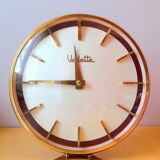 Vedette brass mechanical clock