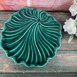 Vintage Vallauris green trivet