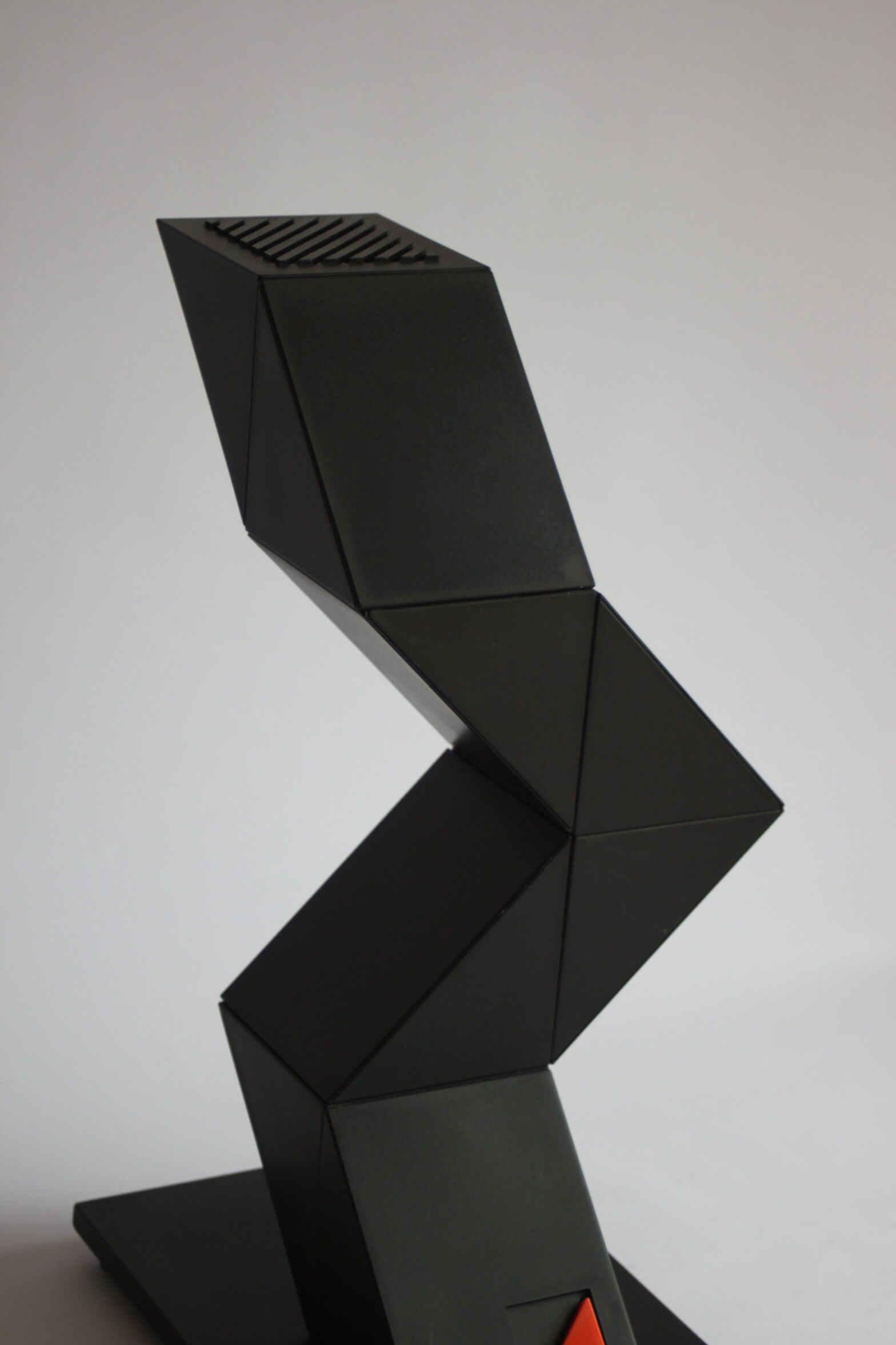 Zig Zag desk lamp by Shui Shan for Elite Lighting, 1980s