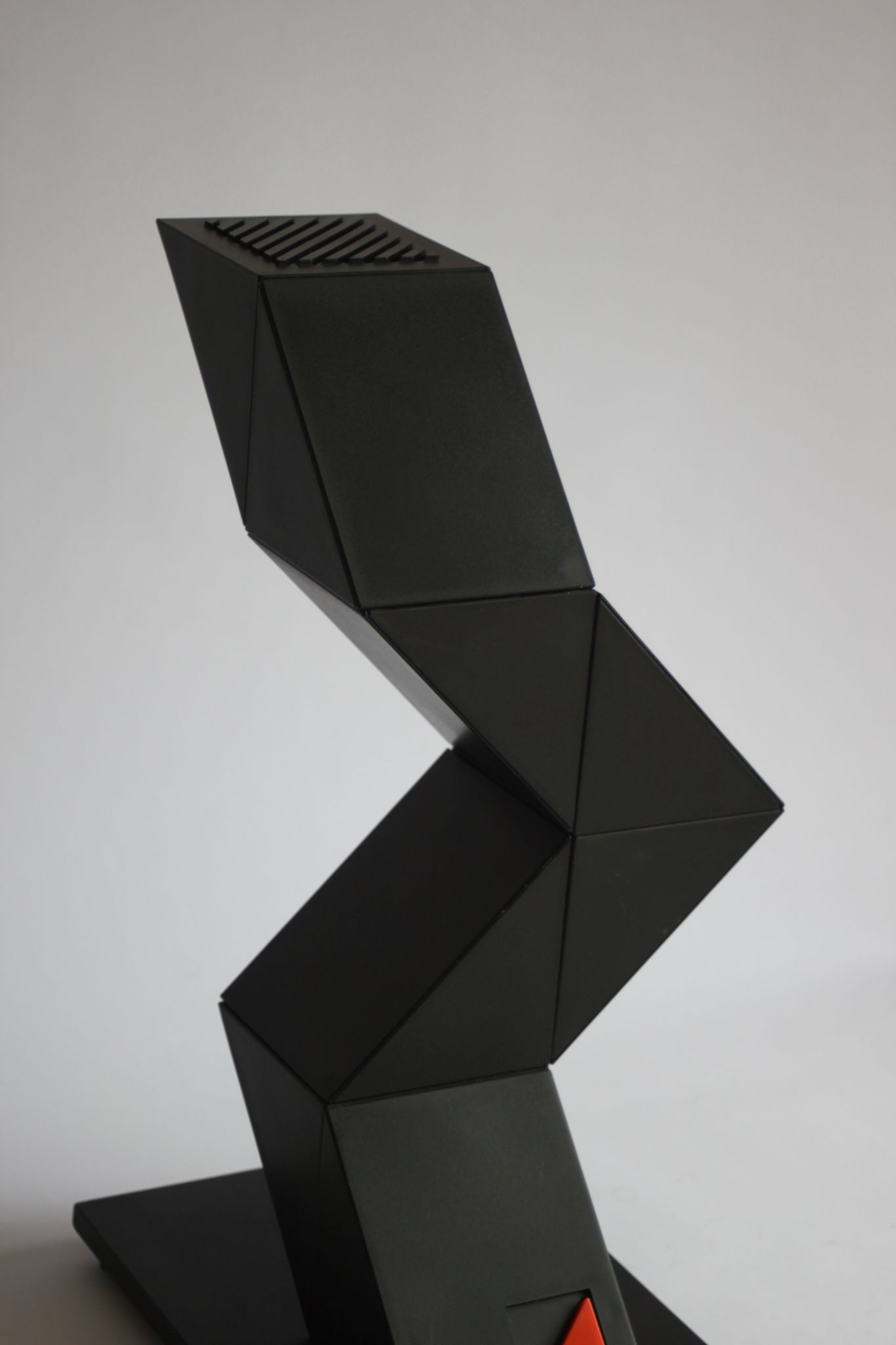 Zig Zag desk lamp by Shui Shan for Elite Lighting, 1980s