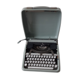 Hermès 50s typewriter pastel blue