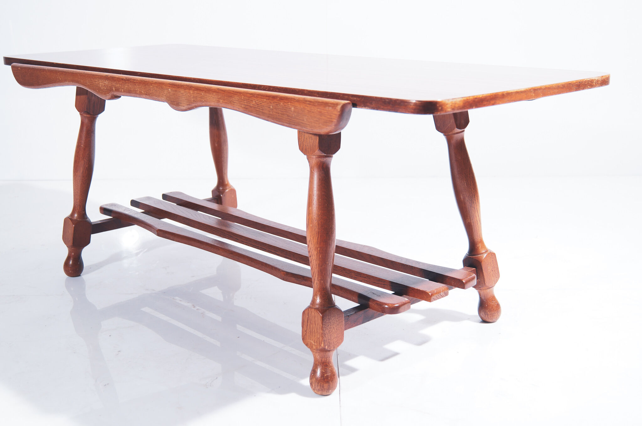 Oak/Zebrano two-tone Coffeetable