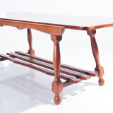 Oak/Zebrano two-tone Coffeetable