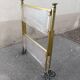 Vintage plexi serving trolley