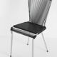 Set of 4 chairs "scoubidou", France, 1960s