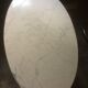 Arabescato marble table Roche-Bobois edition 1970