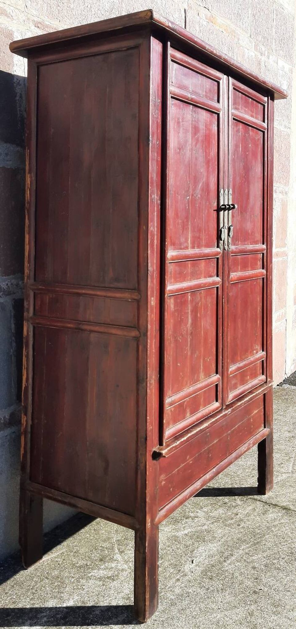 Armoire chinoise 19ème siècle (Hauteur 2m60)
