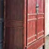 19th-century Chinese wardrobe (Height 2.6m)
