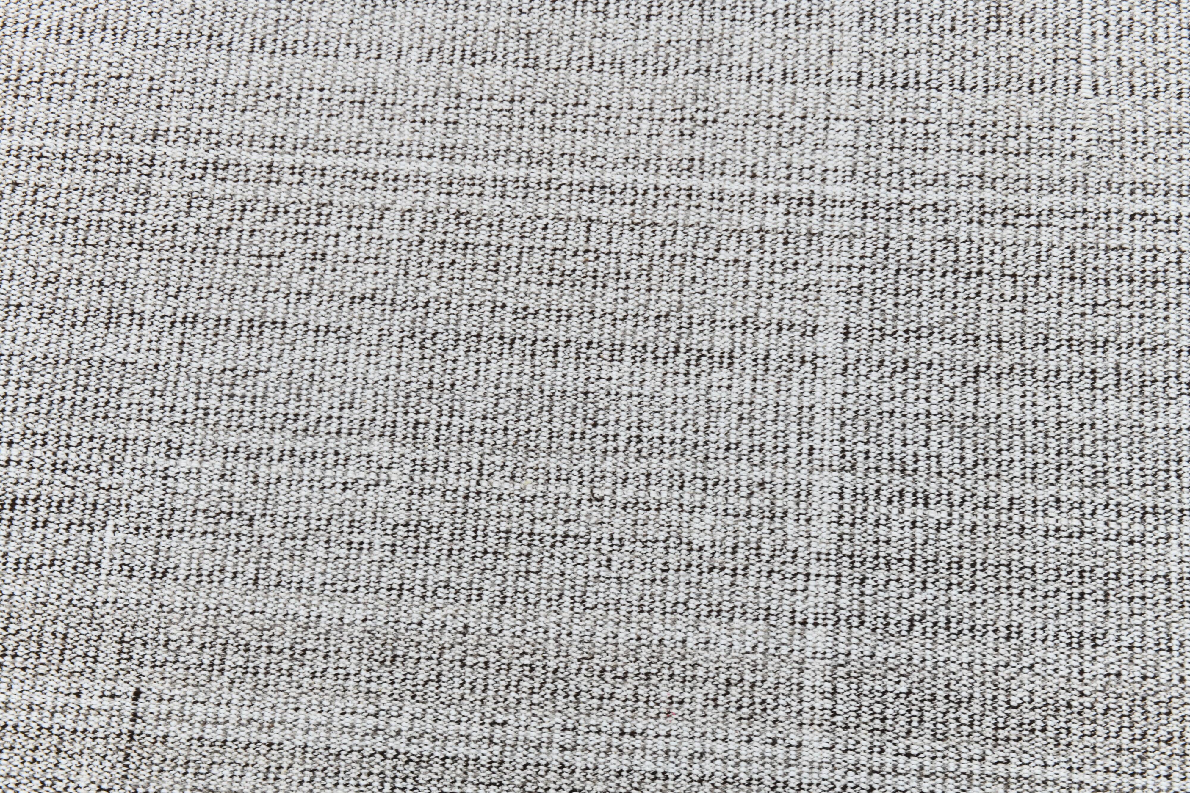 Handmade solid vintage rug 312x386cm