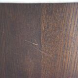 Trois tables basse Gigogne Travertin 1960