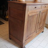 Louis philippe oak sideboard