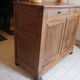 Louis philippe oak sideboard