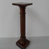 Antique mahogany column