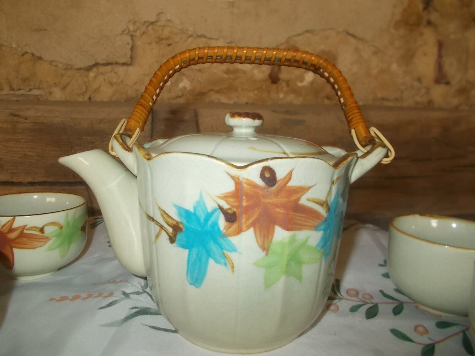 Vintage tea set