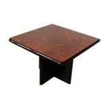 Elm magnifying glass coffee table