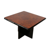 Elm magnifying glass coffee table