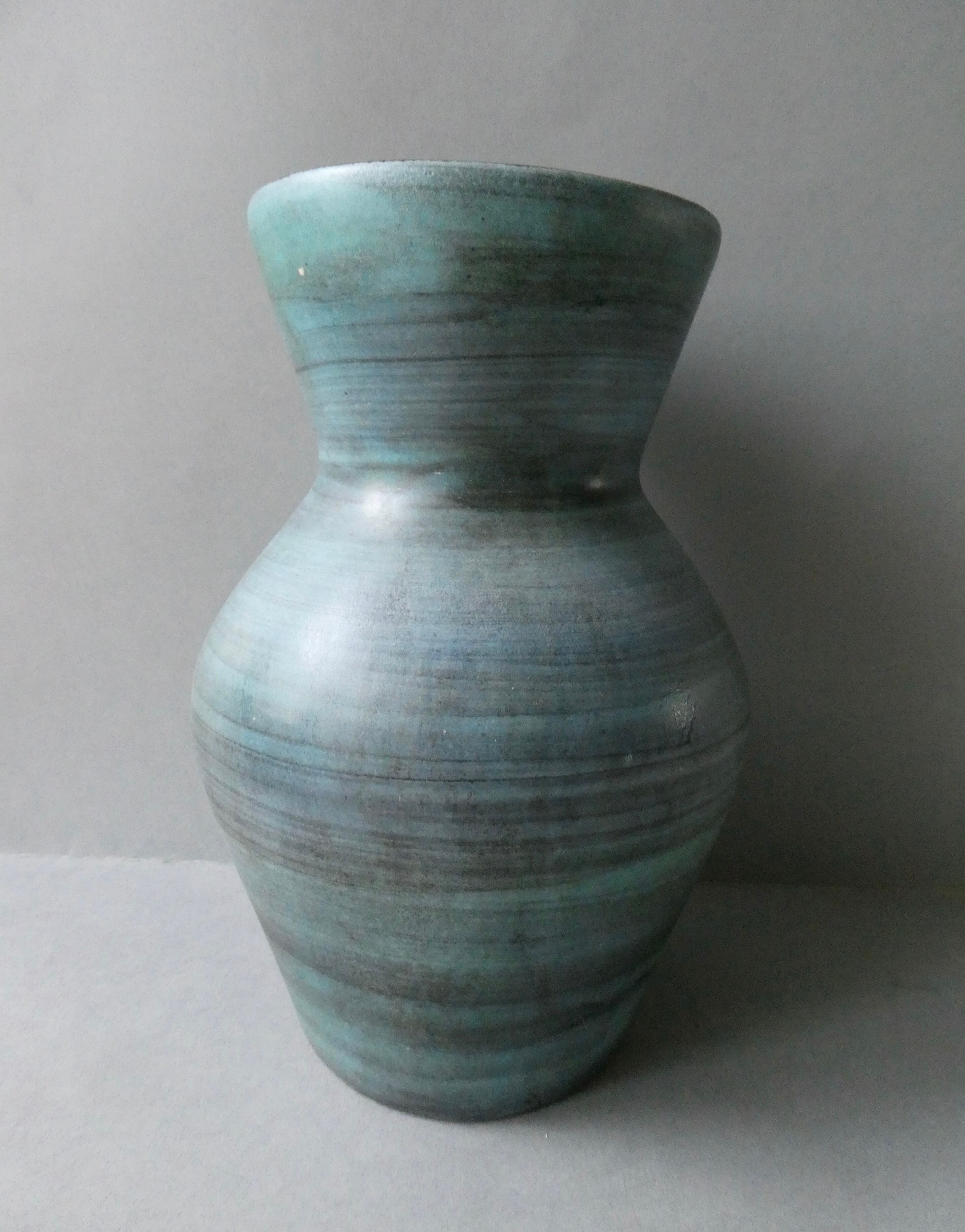 Jean de Lespinasse ceramic vase, 50-60s