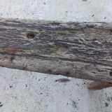 198 cm old wooden workbench carpenter